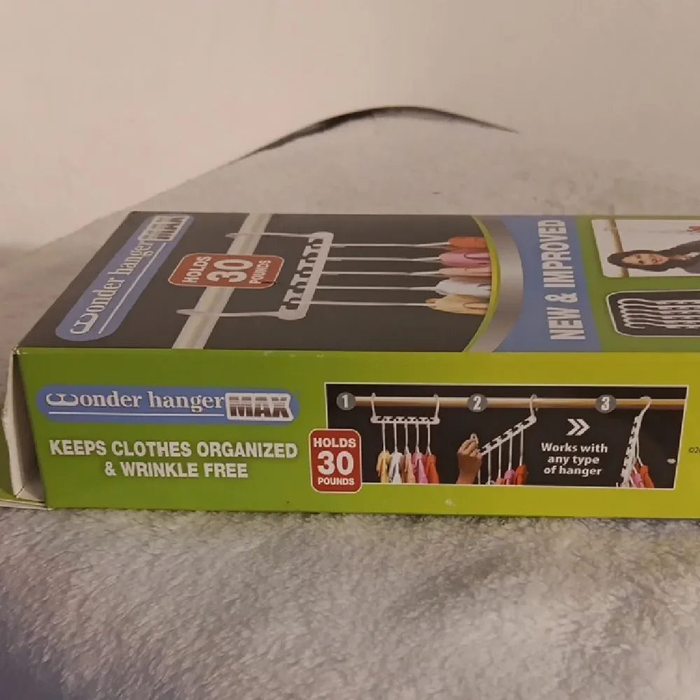 Wonder Hanger Max Closet Organizer